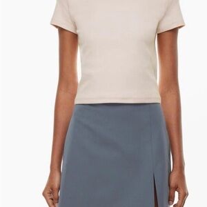 Sunday best mini skirt